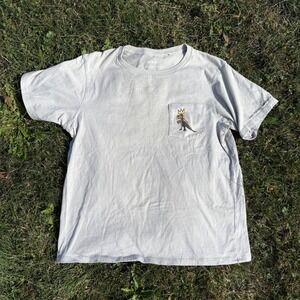 Uniqlo SPRZ NY Jean-Michel Basquiat Crowned Dinosaur Pocket Tee Men's M